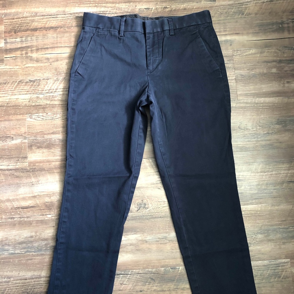 Express navy dress pant